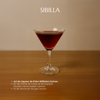 LIQUEUR DE POIRE WILLIAMS JOSEPH CARTRON