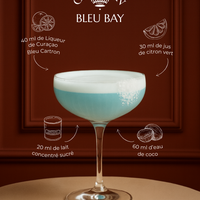 LIQUEUR DE CURAÇAO BLEU JOSEPH CARTRON