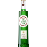 La Petite Menthe Verte, liqueur de menthe Maison Cartron, bouteille 70 cl