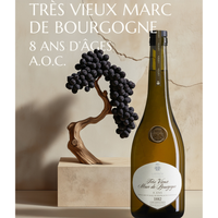 TRÈS VIEUX MARC DE BOURGOGNE JOSEPH CARTRON 8 ANS D’ÂGE - A.O.C.
