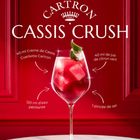 CRÈME DE CASSIS DE BOURGOGNE JOSEPH CARTRON IGP