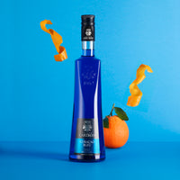 LIQUEUR DE CURAÇAO BLEU JOSEPH CARTRON