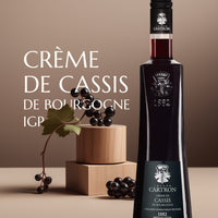 CRÈME DE CASSIS DE BOURGOGNE JOSEPH CARTRON IGP