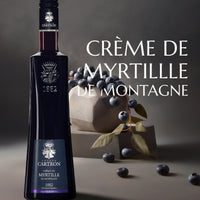 CRÈME DE MYRTILLE DE MONTAGNE JOSEPH CARTRON