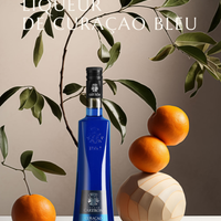 LIQUEUR DE CURAÇAO BLEU JOSEPH CARTRON