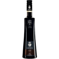bouteille de face LIQUEUR DE CAFÉ JOSEPH CARTRON