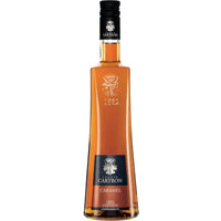 bouteille de face LIQUEUR DE CARAMEL JOSEPH CARTRON