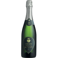 bouteille de face crémant blanc de noirs Joseph Cartron aoc