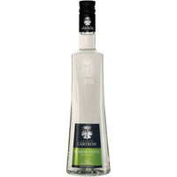bouteille de face LIQUEUR DE POMME VERTE JOSEPH CARTRON