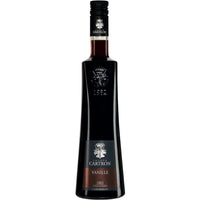 bouteille de face LIQUEUR DE VANILLE JOSEPH CARTRON