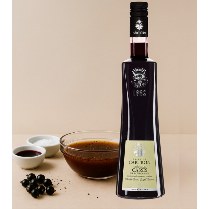 Crème de cassis de Bourgogne : 3 façons inattendues de l’utiliser en cuisine