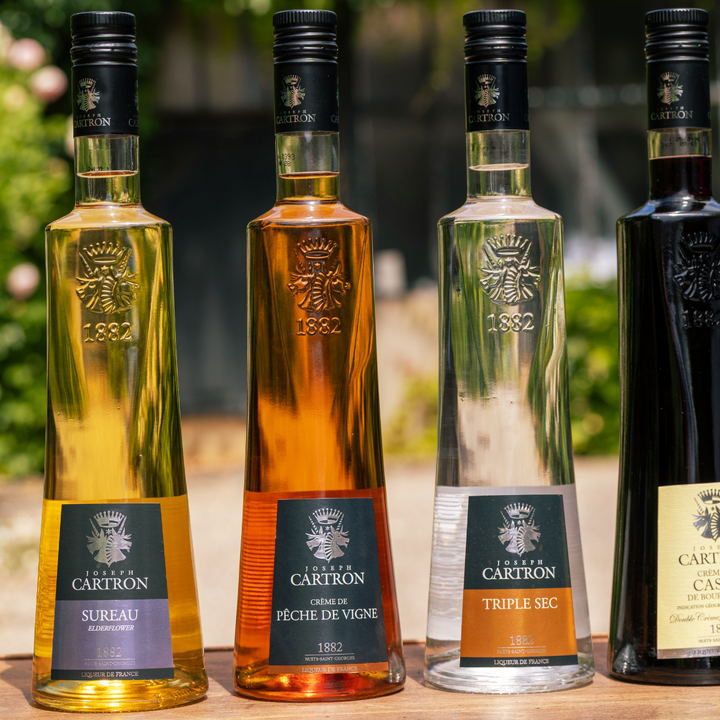 3 façons d’utiliser une liqueur autrement qu’en cocktail