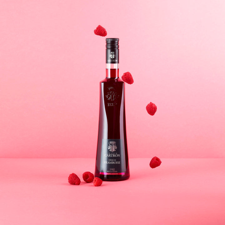 Comment utiliser la crème de framboise lors de votre repas de Saint Valentin ?