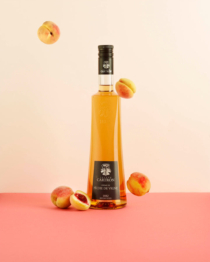 Crème de Pêche de Vigne Joseph Cartron