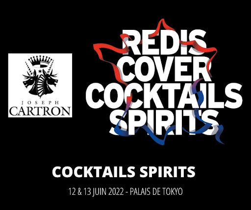 Joseph CARTRON participe au salon Cocktails Spirits Paris 2022