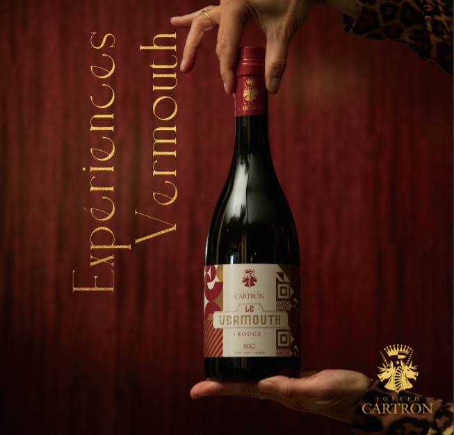 Découvrez le Vermouth Rouge Joseph Cartron