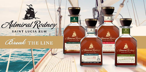 Joseph Cartron accueille les rhums premium Admiral Rodney