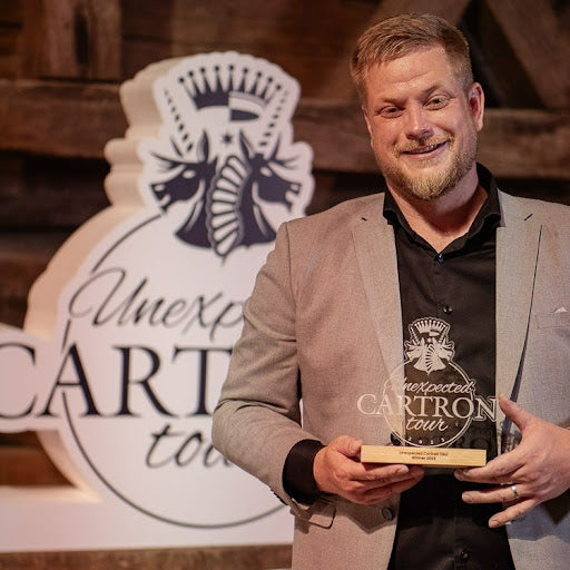 Les recettes des cocktails de Daniel Seehuusen, le grand gagnant de L'Unexpected Cartron Tour