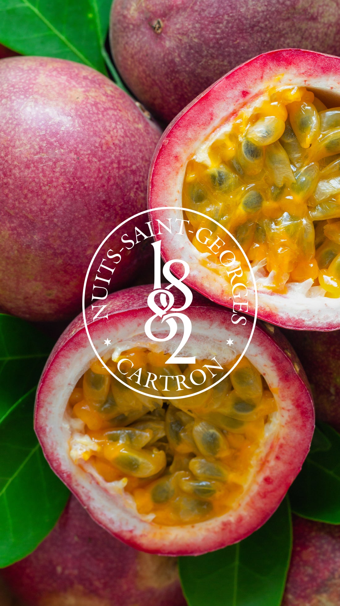 LIQUEUR DE FRUIT DE LA PASSION