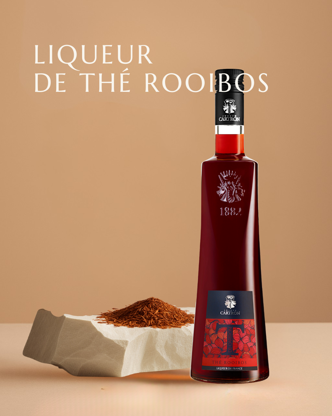 LIQUEUR DE THÉ ROOIBOS JOSEPH CARTRON