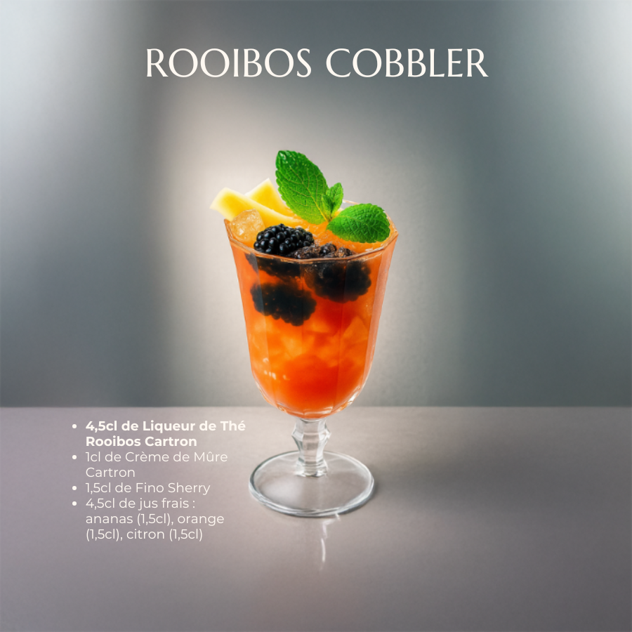 LIQUEUR DE THÉ ROOIBOS JOSEPH CARTRON