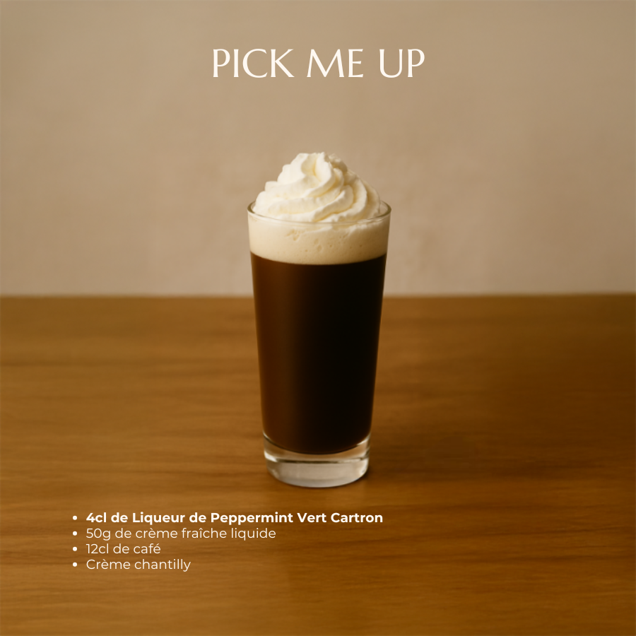 LIQUEUR DE PEPPERMINT VERT JOSEPH CARTRON