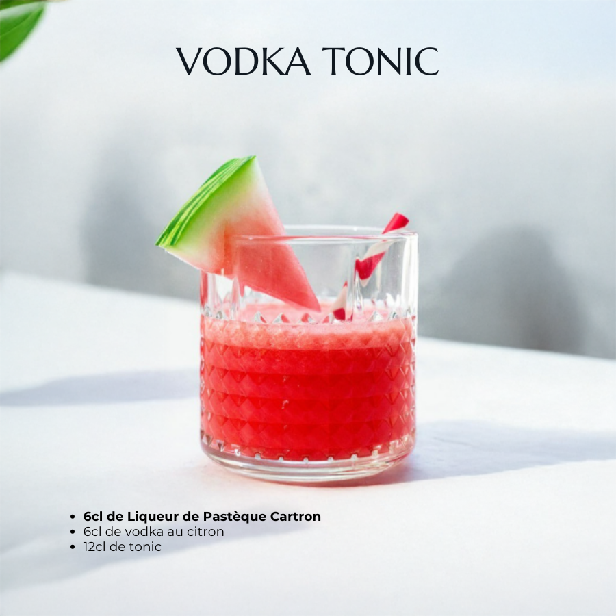 LIQUEUR DE PASTÈQUE JOSEPH CARTRON