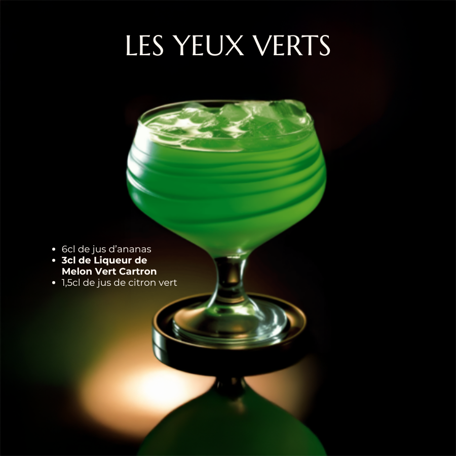LIQUEUR DE MELON VERT JOSEPH CARTRON