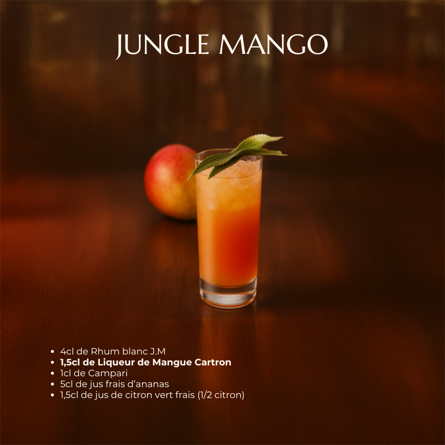 LIQUEUR DE MANGUE JOSEPH CARTRON