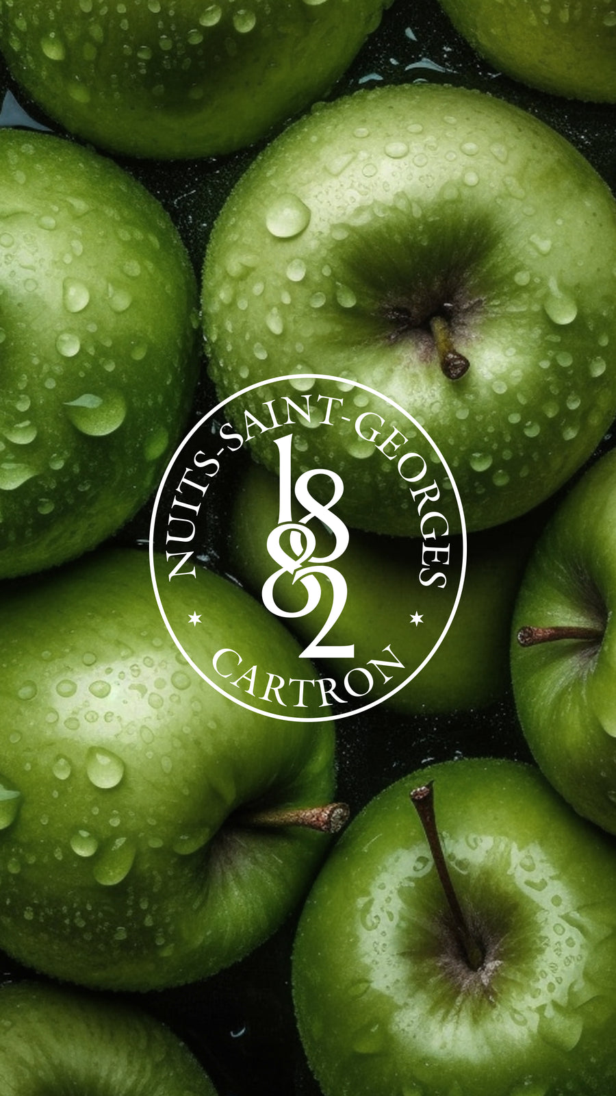 LIQUEUR DE POMME VERTE JOSEPH CARTRON