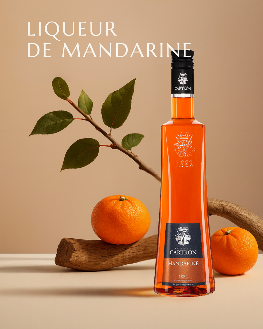 LIQUEUR DE MANDARINE JOSEPH CARTRON