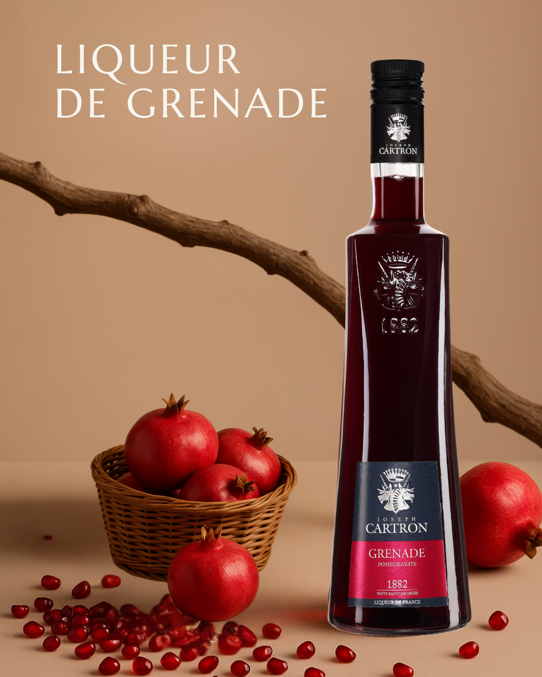 LIQUEUR DE GRENADE JOSEPH CARTRON