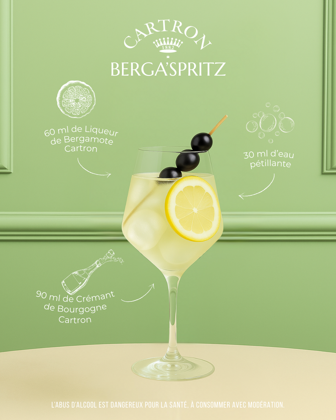 LIQUEUR DE BERGAMOTE JOSEPH CARTRON