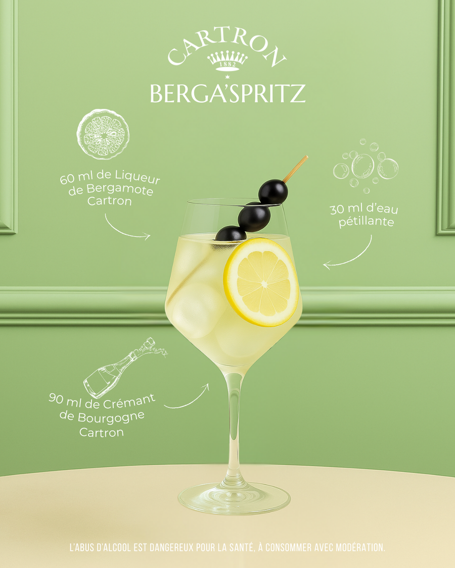 LIQUEUR DE BERGAMOTE JOSEPH CARTRON