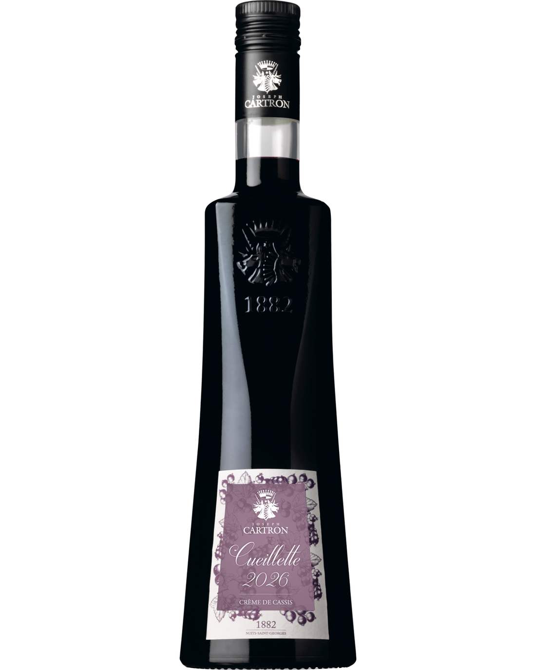 CRÈME DE CASSIS CUEILLETTE 2026 JOSEPH CARTRON