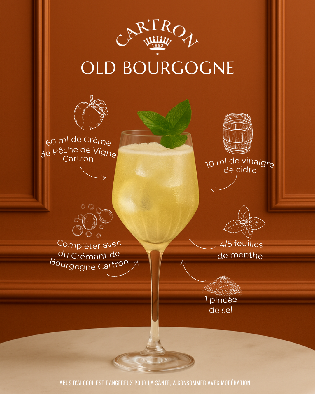 Crémant de Bourgogne blanc de noirs Joseph Cartron AOC