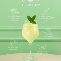 LIQUEUR DE SUREAU JOSEPH CARTRON