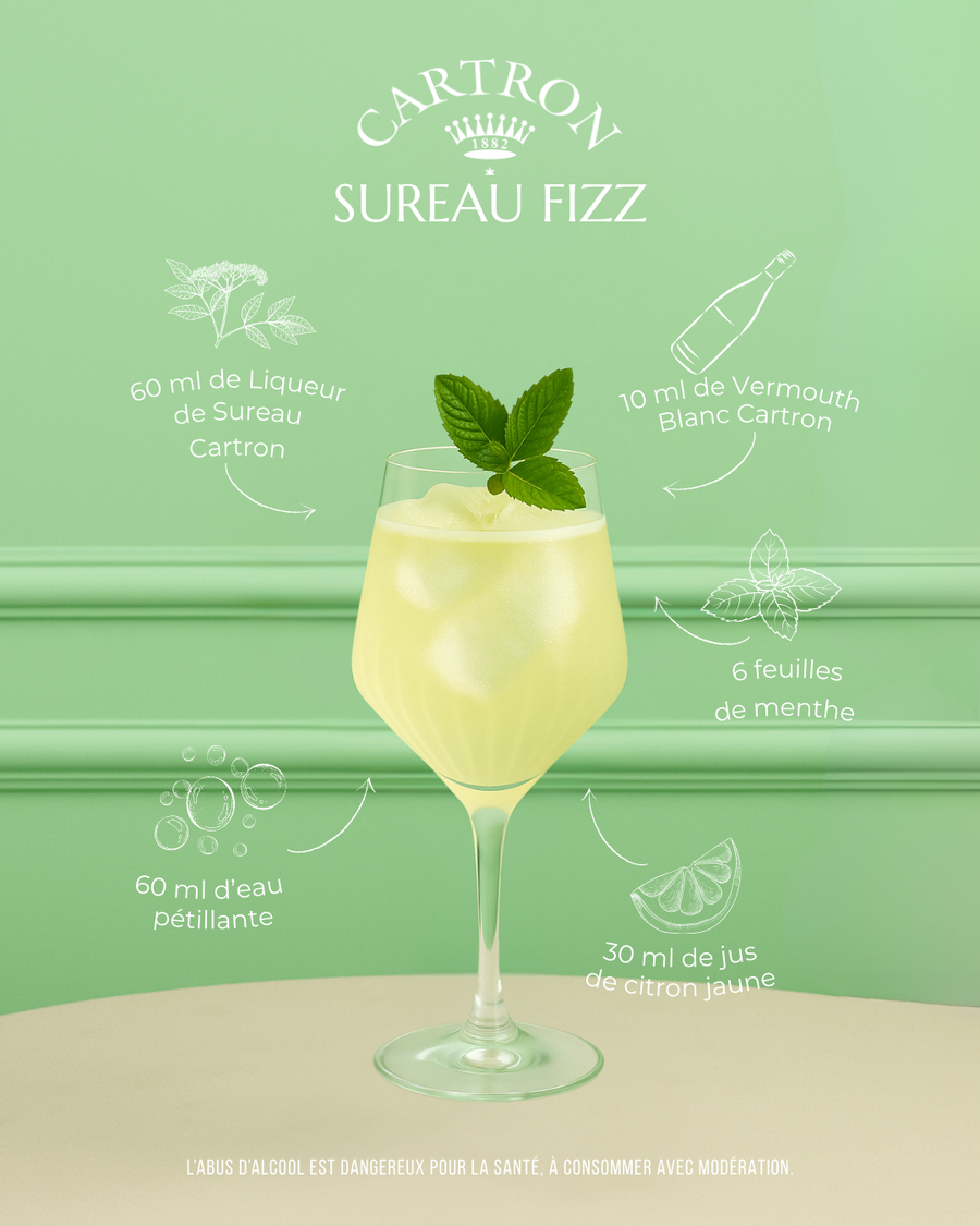 LIQUEUR DE SUREAU JOSEPH CARTRON