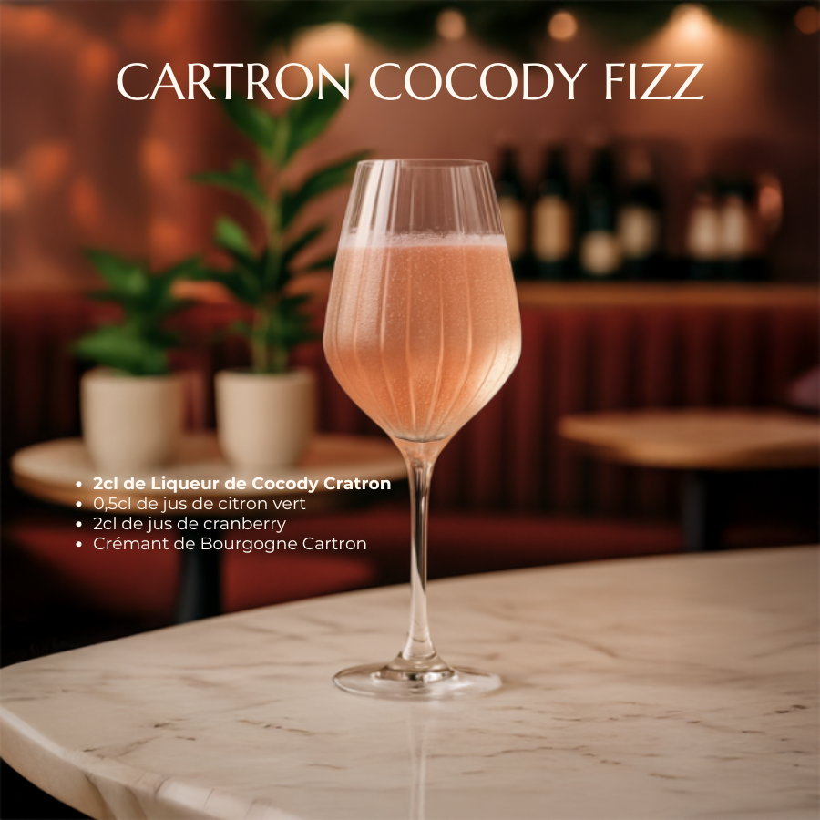 LIQUEUR DE COCODY JOSEPH CARTRON