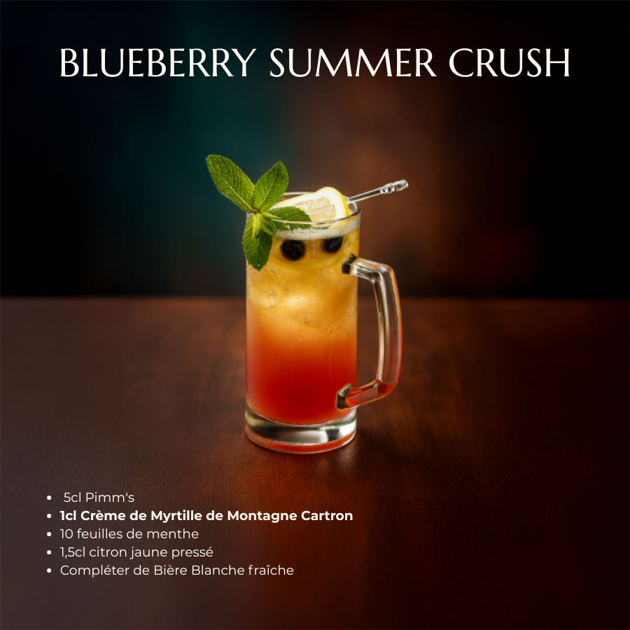 CRÈME DE MYRTILLE DE MONTAGNE JOSEPH CARTRON