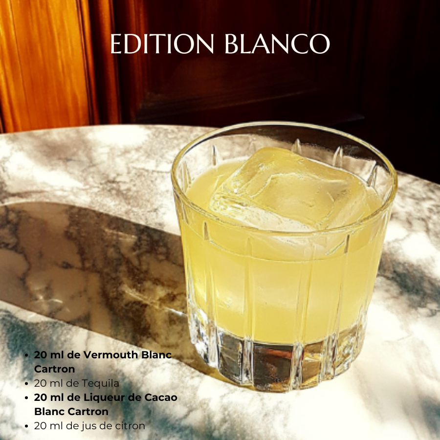 LIQUEUR DE CACAO BLANC JOSEPH CARTRON