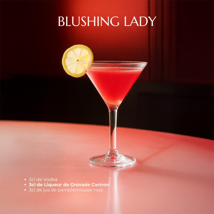 LIQUEUR DE GRENADE JOSEPH CARTRON