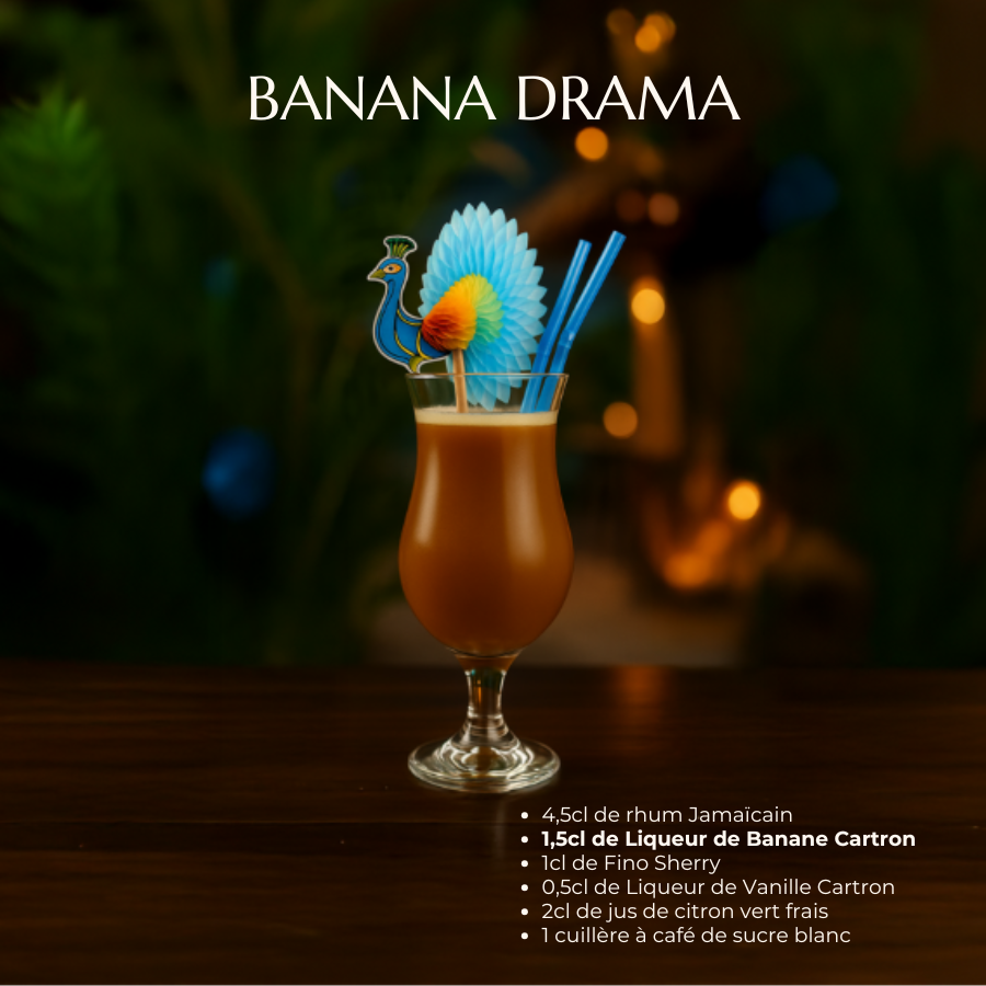 LIQUEUR DE BANANE JOSEPH CARTRON