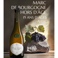 MARC DE BOURGOGNE HORS D’ÂGE JOSEPH CARTRON 15 ANS D’ÂGE - A.O.C.