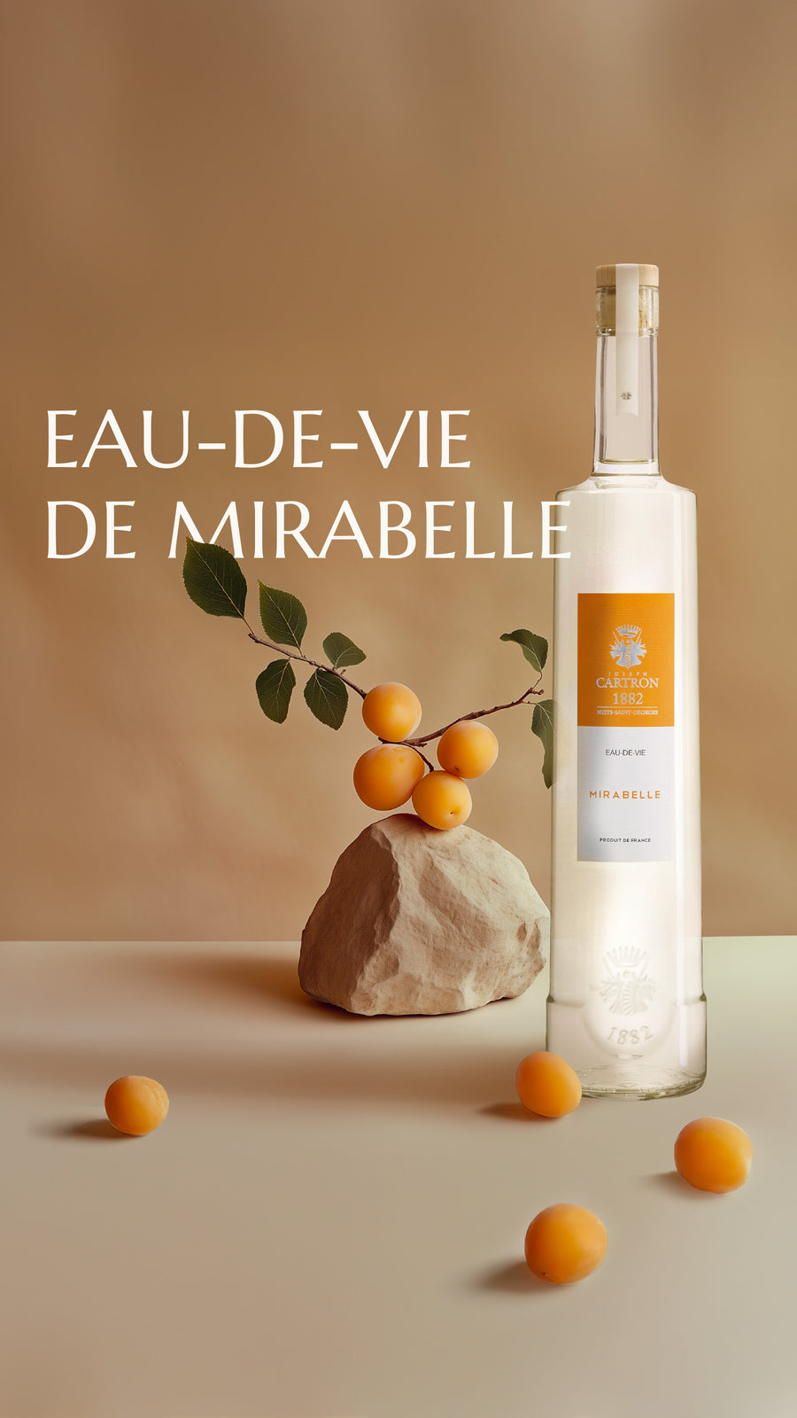 EAU-DE-VIE DE MIRABELLE JOSEPH CARTRON