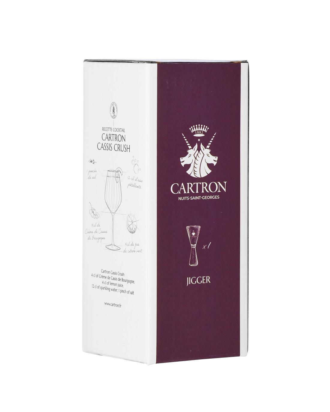 JIGGEUR - DOSEUR POUR COCKTAIL CARTRON