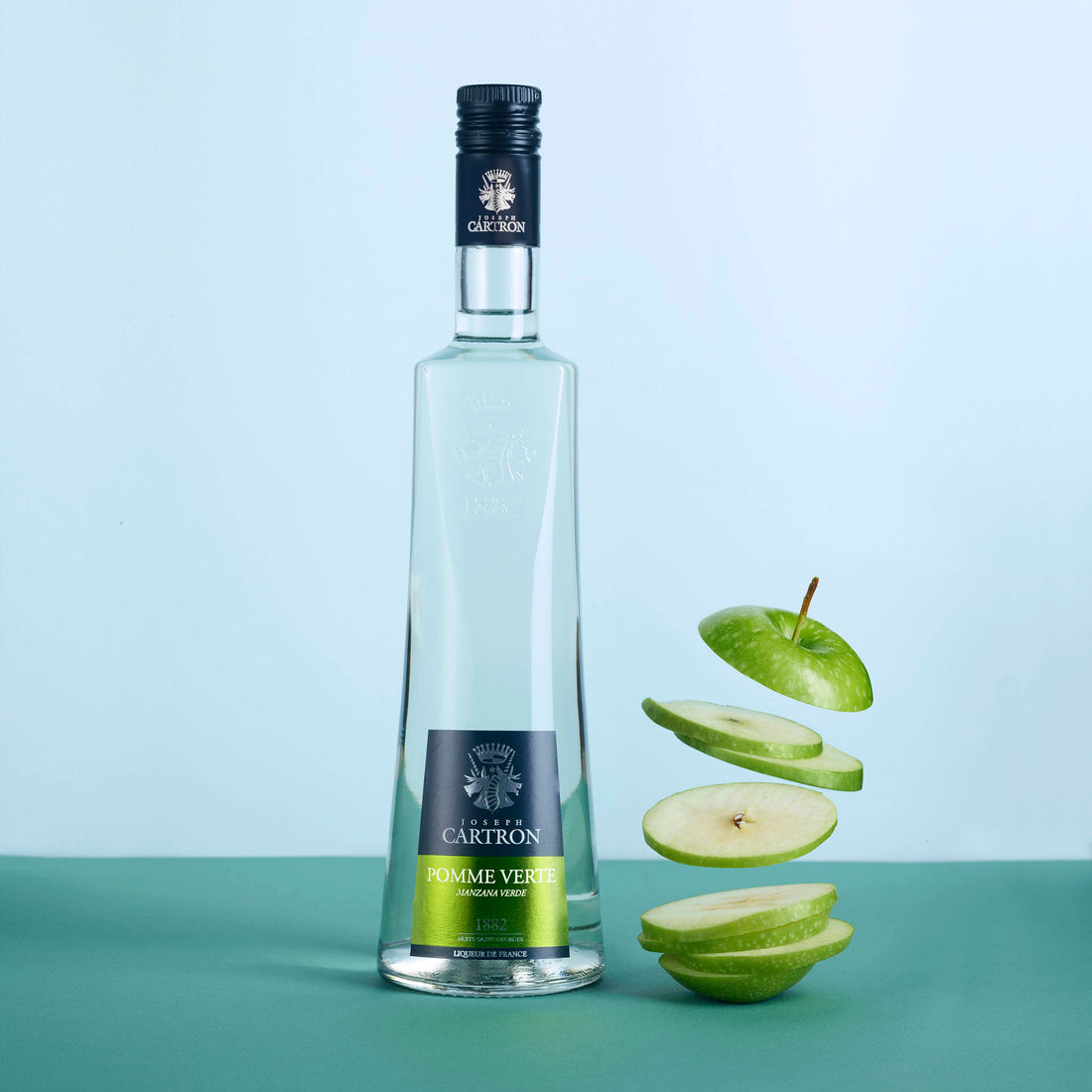 LIQUEUR DE POMME VERTE JOSEPH CARTRON