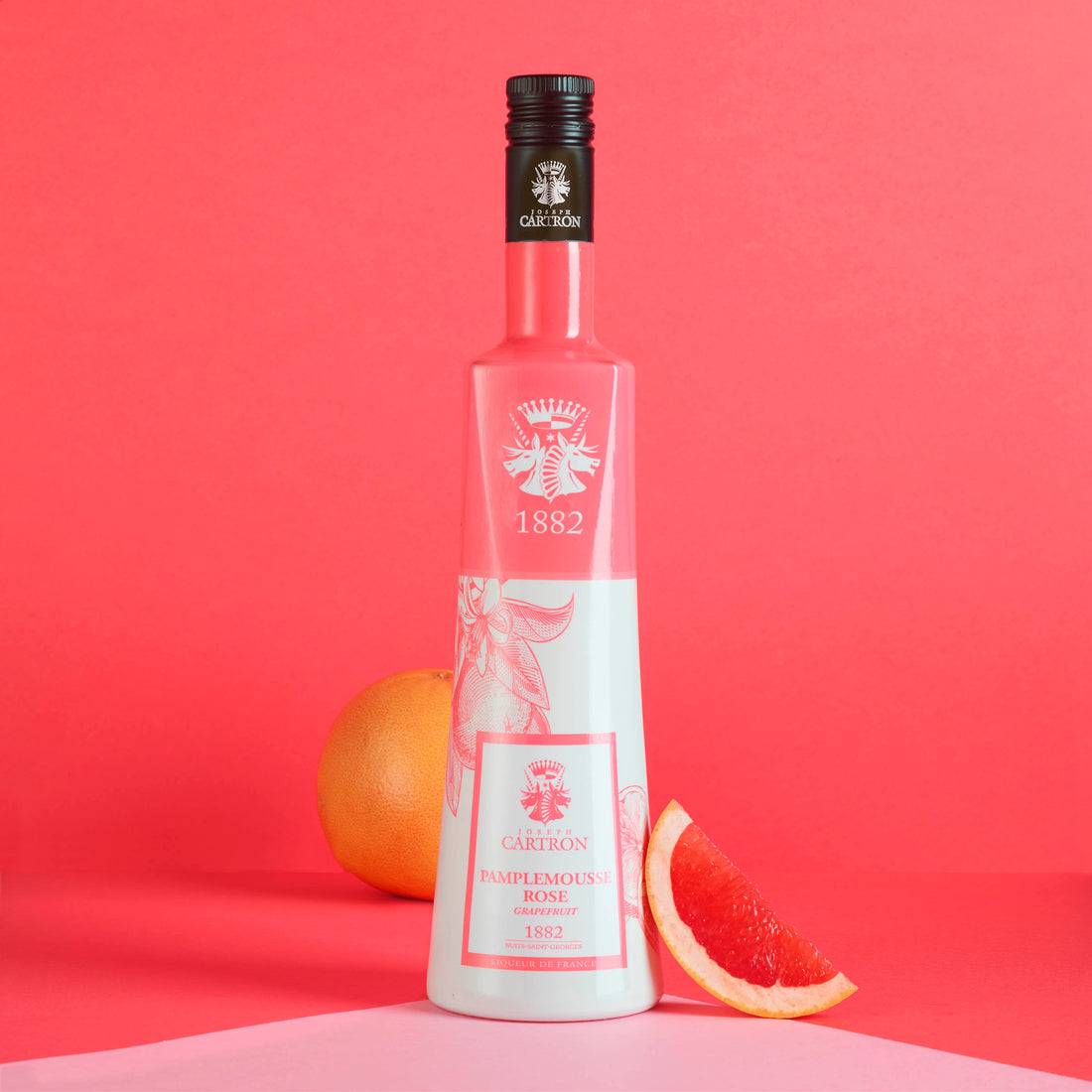 LIQUEUR DE PAMPLEMOUSSE ROSE JOSEPH CARTRON