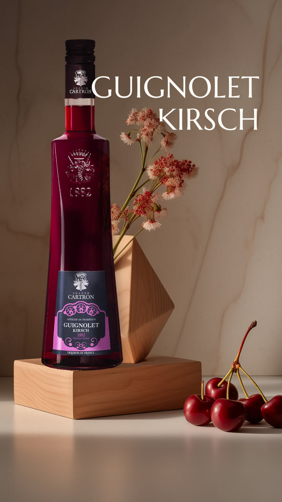 GUIGNOLET KIRSCH JOSEPH CARTRON