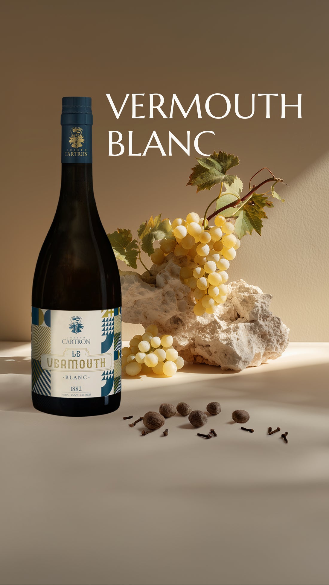 VERMOUTH BLANC JOSEPH CARTRON
